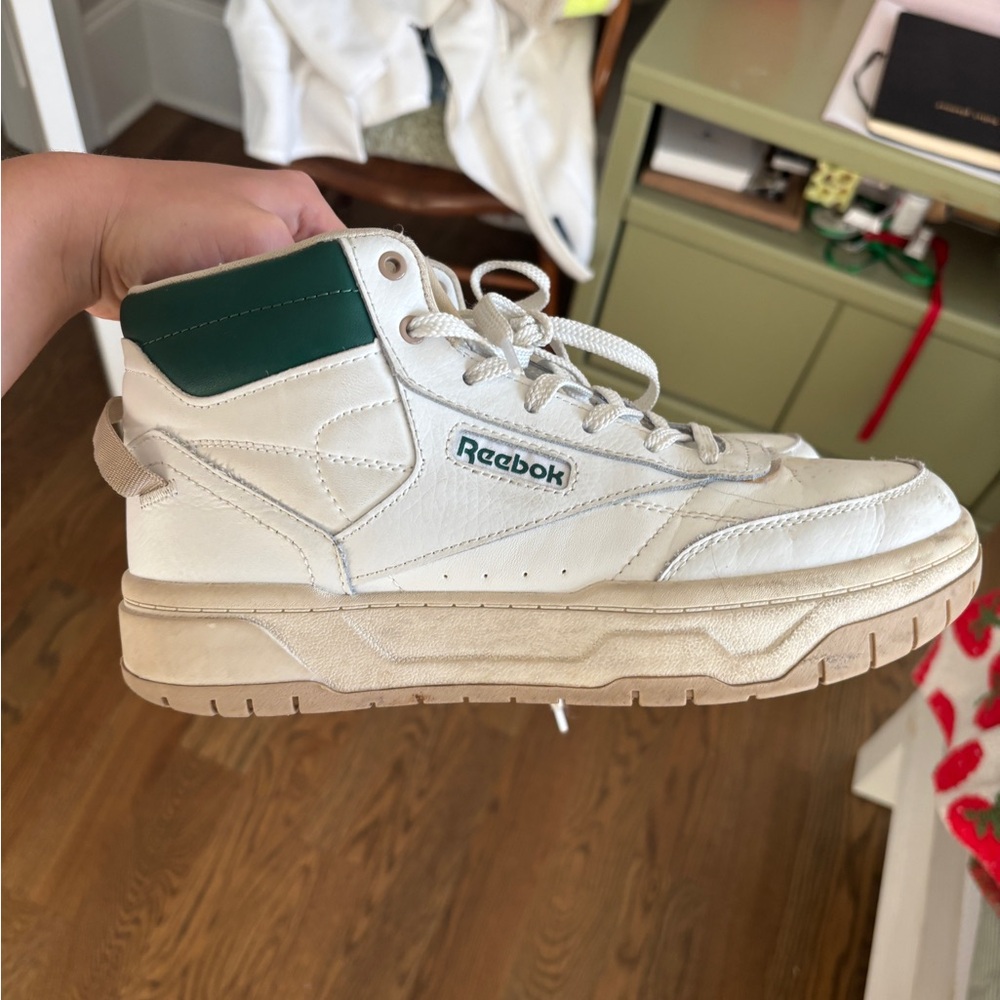 High top platform Reebox